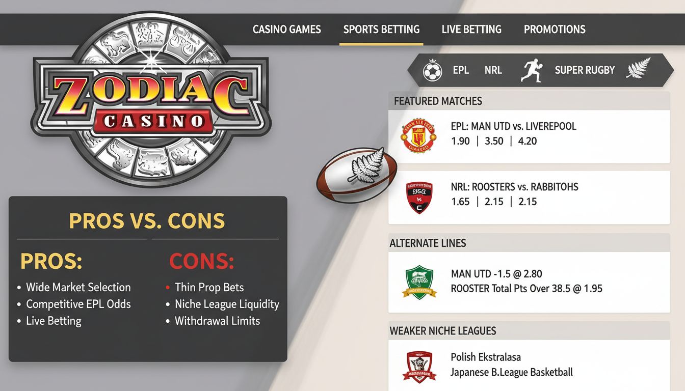 Image alt: sports betting markets showing strong and weak areas