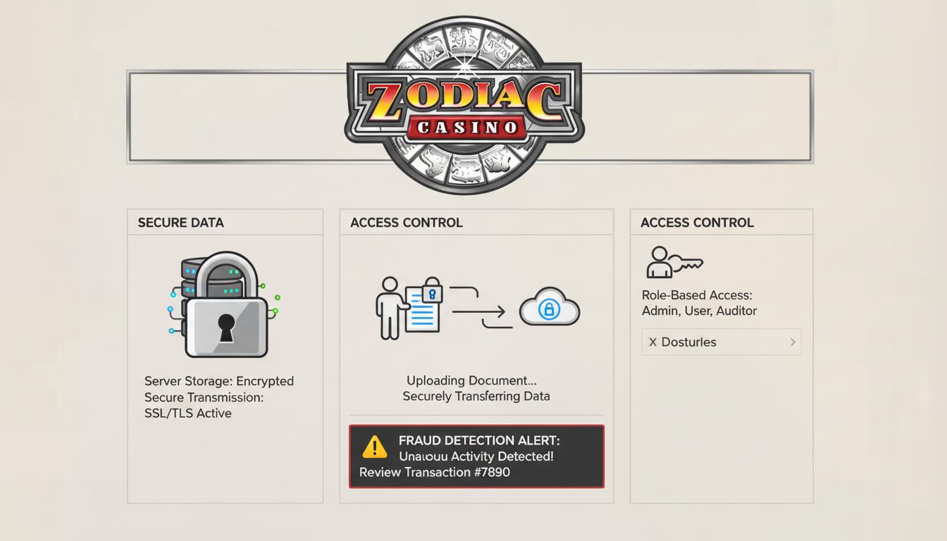 Security, encryption, and fraud control visual elements